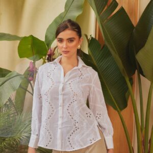 BLUSA AMBAR MARFIL