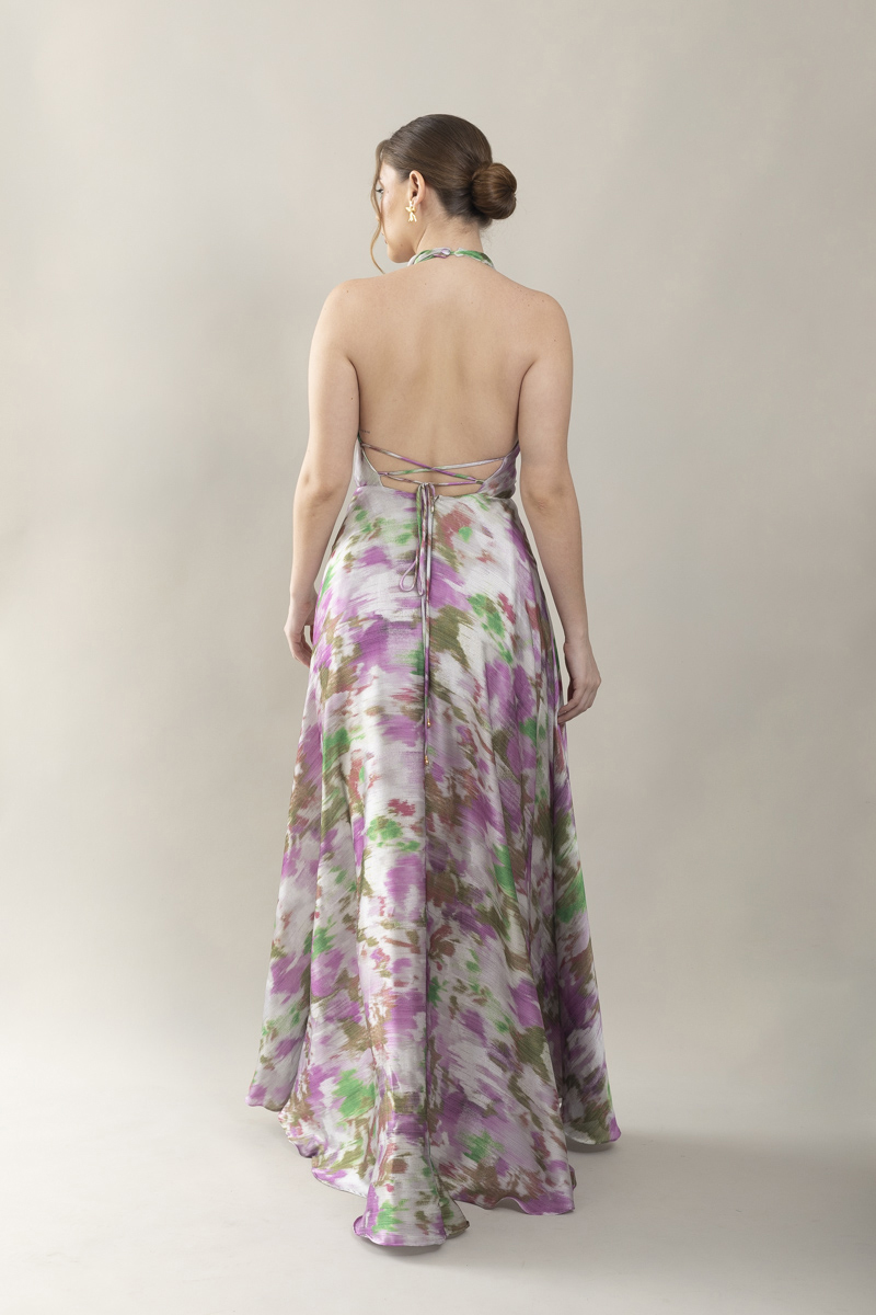 VESTIDO CLARA ROSADO - Imagen 3