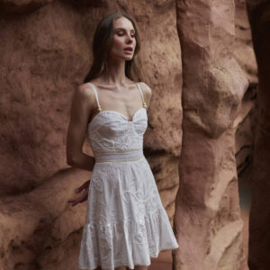 VESTIDO MARIAN MARFIL