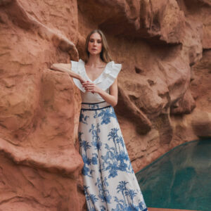 PANTALÓN SOPHIA AZUL