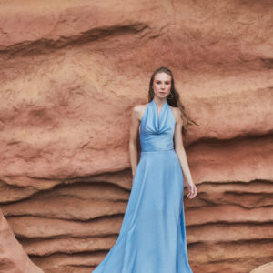 VESTIDO CLARA CELESTE